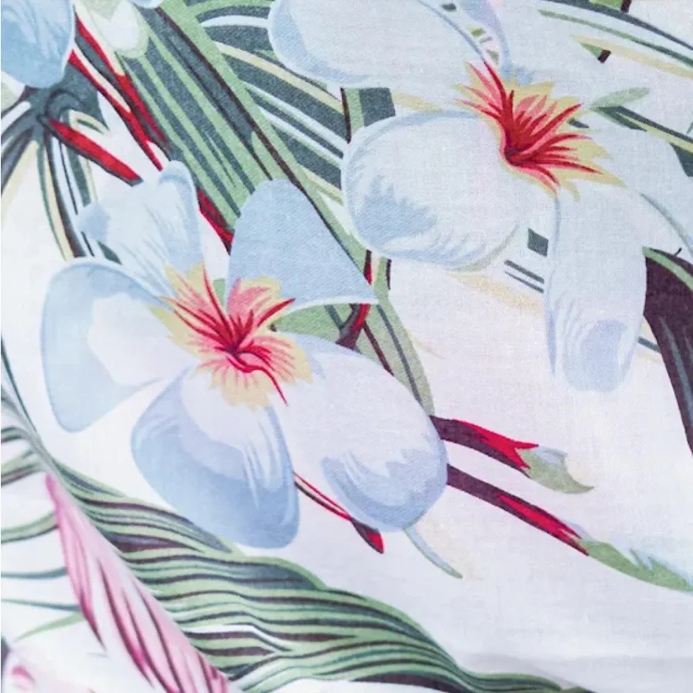 Floral swim cover up - Picture 4 of 6